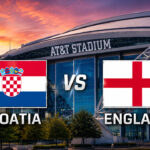 England Gets World Cup Revenge Shot Against Croatia In North Texas