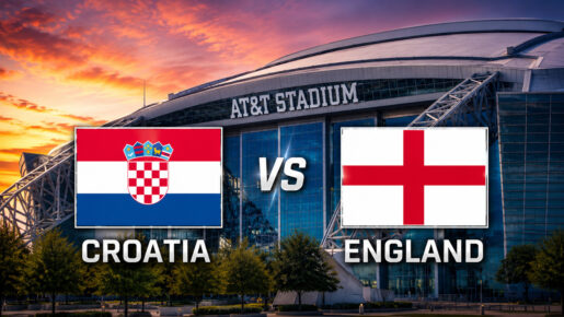 England Gets World Cup Revenge Shot Against Croatia In North Texas