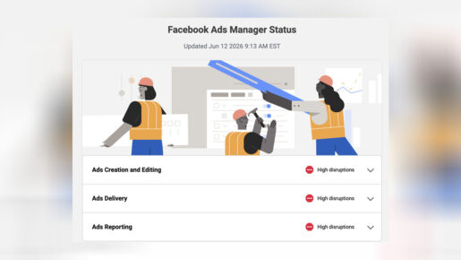 Meta Ads Manager Hit With High Disruptions After Week Of Major Tech Outages