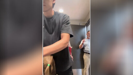 Dad Confronted For Taking Young Daughters Into QT Women’s Restroom