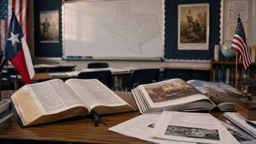 Texas Approves Biblical Reading List, K-8 Social Studies Standards