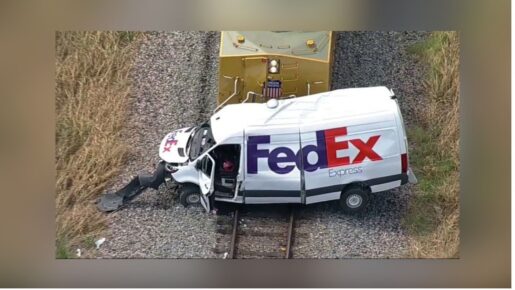 Union Pacific Train Strikes FedEx Van In Hill County, Killing Employee From Dallas