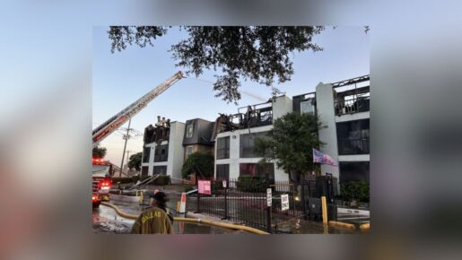 Dallas Condo Fire Displaces 45 Residents — 24 Units Damaged Overnight