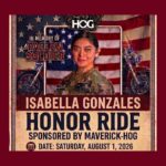 Carrollton Plans Honor Ride And Vigil For Fallen Army Pvt. Isabella Gonzales