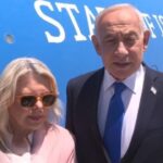 Israeli Prime Minister Benjamin Netanyahu Departs For Washington To Meet President Donald Trump