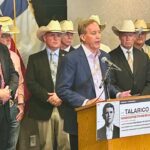 Fort Worth: Paxton Surrounded By Law Enforcement, Blasts Talarico Over Defund Police Ties