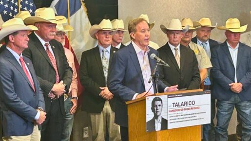 Fort Worth: Paxton Surrounded By Law Enforcement, Blasts Talarico Over Defund Police Ties