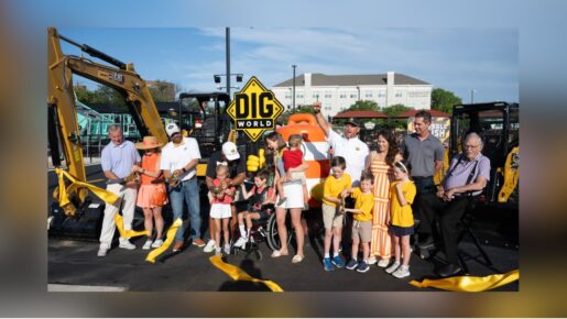 Kids Take The Controls As Dig World Opens In Grapevine