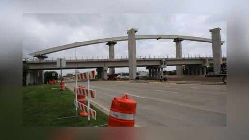 Overnight U.S. 75 Closures Scheduled For DART Silver Line Bridge Work July 23-26