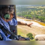 Gov. Abbott Surveys Flood Damage As Texas Shifts Focus To Recovery And Rebuilding