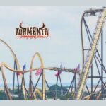 Six Flags Over Texas Opens Record-Breaking Tormenta Dive Coaster