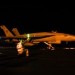 U.S. Strikes Dozens Of IRGC Targets After Iran Fires At American Forces