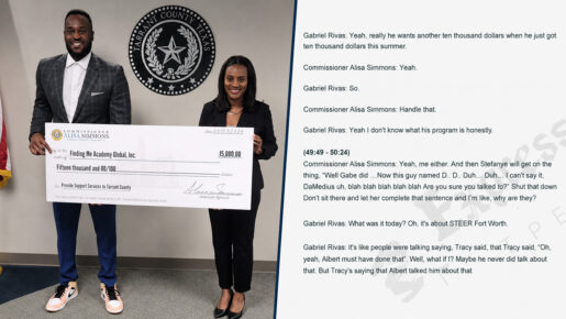 ‘Yeah, Me Either’: Simmons Did Not Know What Taxpayer-Funded Program Was About After Her Office Backed $25K