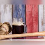 Texas Rangers Attempt Guinness World Record For Largest Glass Of Beer On July 4