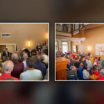 Rep. Brandon Gill Honors Fallen Carrollton Soldier At Packed Flower Mound Open House