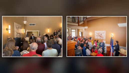 Rep. Brandon Gill Honors Fallen Carrollton Soldier At Packed Flower Mound Open House