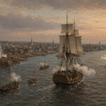 On This Day In 1776, British Warships Fired Their Way Past Washington’s Guns
