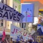 ‘USA Is A Christian Country’: Christians Fill Dallas Streets In Viral Video