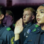 Dallas Police Class 408 Graduates As Applications Rise 26%