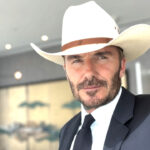 David Beckham Goes Full Cowboy As Dallas Bids Farewell To World Cup
