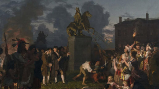 On This Day In 1776, Washington’s Army Heard The Declaration And New York Tore Down The King