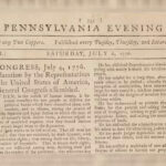 On This Day In 1776, The Declaration Hit The Newspapers