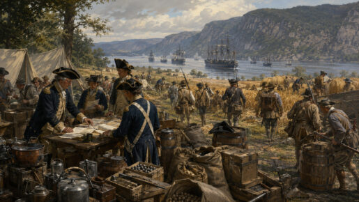 On This Day In 1776, Congress Rushed Supplies As British Warships Threatened The Hudson