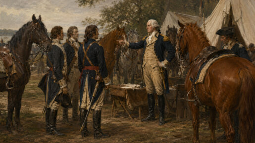On This Day In 1776, Washington Dismissed 500 Horsemen Who Refused Guard Duty