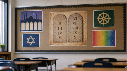OPINION | Texas Teachers Protest The Ten Commandments By Promoting Islam Instead