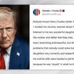 Trump Doubles Down On Cuellar Criticism, Reaffirms Support For Tijerina In TX-28