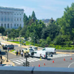 Capitol Police Arrest Man With Firearm At U.S. Capitol Barricade