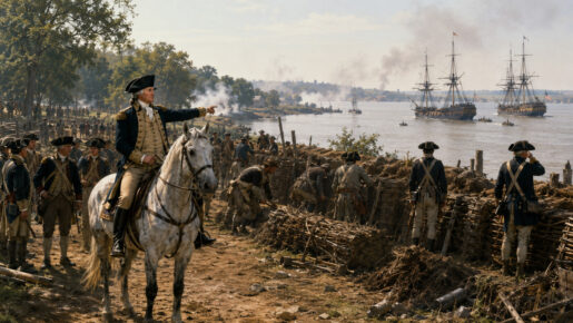 On This Day In 1776, Washington Told His Soldiers To Stop Gawking At British Warships