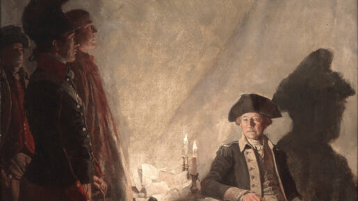 On This Day In 1776, Washington Tightened Password Security As British Ships Arrived