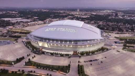 Jerry Jones Says Dallas Cowboys Evaluating Tint Solution For Stadium Sun Problem