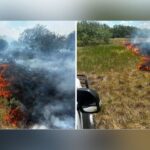 Bufford Creek Fire Hits 90% Containment At 3,025 Acres In Stephens County