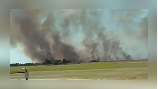 Wildfire Near Wills Point Burns 659 Acres, Fully Contained