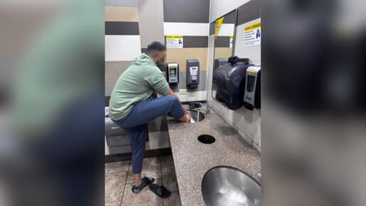‘Just The Sink’: Workers At DFW Direct Reporter To Restroom Sinks For Muslim Foot Washing