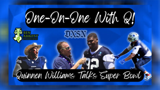 Quinnen Williams Goes One-On-One: Cowboys’ New-Look Defense Has Him Fired Up