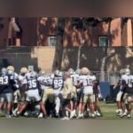 NFL Slaps Cowboys With $500K Fine After Saints Practice Turns Into ‘Fight Club’