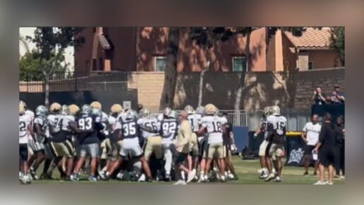 NFL Slaps Cowboys With $500K Fine After Saints Practice Turns Into ‘Fight Club’