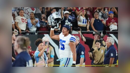 Cowboys Rookie Shiyazh Pete Makes History As First Navajo In The NFL