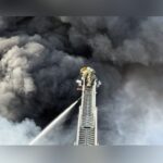 100+ Firefighters Battle 4-Alarm Fire As Grass Blaze Spreads To Home