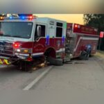 Willowfork Firefighters Injured In Head-On Crash While Battling Ross Fire