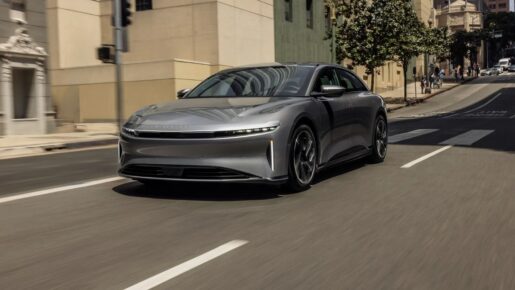 Lucid Recalls 27,185 Air EVs Over Fire Risk