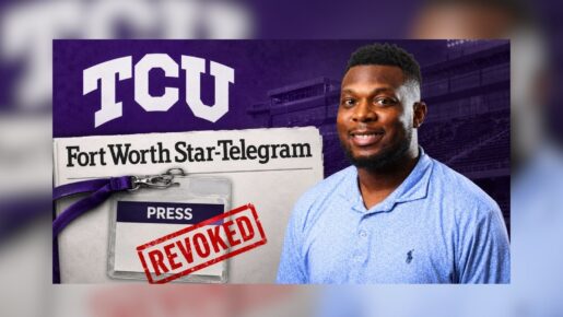 TCU Strips Star-Telegram Credentials, Says Locker Room Coverage Led To Threats