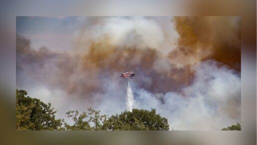 Ross Fire Scorches 85,000+ Acres, Now North Texas’ Second-Largest Wildfire