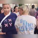 Mother And Daughter Say They Were Told To Cover Up XX-XY Shirts At WNBA Game