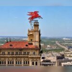 Two Pegasi Fly Over Dallas — Do You Know Which One Is The Original?