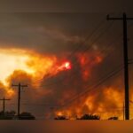 Ross Fire Grows To 80,000 Acres In North Texas, Prompting Evacuations And School Closures