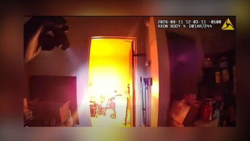Oklahoma Man Uses Homemade Flamethrower On Deputies Serving Eviction